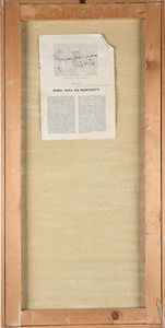 Bruno Mancinotti : La Fontana dei Quattro Fiumi a Piazza Navona  - Asta Arte Moderna e Contemporanea - Associazione Nazionale - Case d'Asta italiane