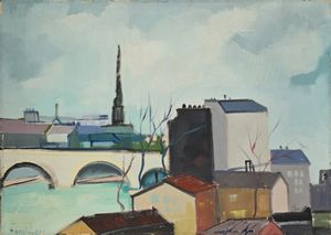 Bruno Mancinotti - Tetti di Parigi