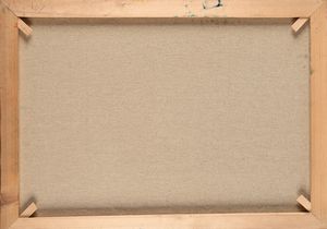 Bruno Mancinotti : Cavallo al troppo nel mare in tempesta  - Asta Arte Moderna e Contemporanea - Associazione Nazionale - Case d'Asta italiane