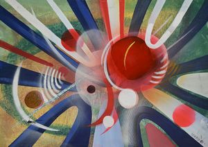 David Grazioso 7David : Il Papa astrale  - Asta Arte Moderna e Contemporanea - Associazione Nazionale - Case d'Asta italiane