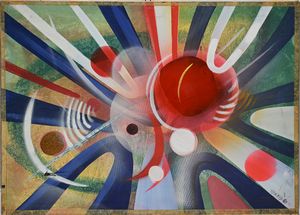 David Grazioso 7David : Il Papa astrale  - Asta Arte Moderna e Contemporanea - Associazione Nazionale - Case d'Asta italiane