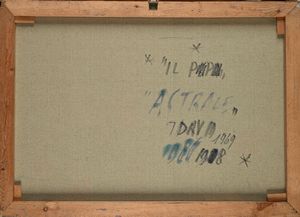 David Grazioso 7David : Il Papa astrale  - Asta Arte Moderna e Contemporanea - Associazione Nazionale - Case d'Asta italiane