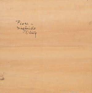 Fiori  - Asta Arte Moderna e Contemporanea - Associazione Nazionale - Case d'Asta italiane