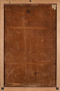 Renzo Vespignani : Ritratto di donna  - Asta Arte Moderna e Contemporanea - Associazione Nazionale - Case d'Asta italiane