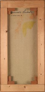 Tommaso Lisanti : Lucciola  - Asta Arte Moderna e Contemporanea - Associazione Nazionale - Case d'Asta italiane