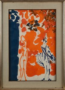 Antonio Vangelli : Senza titolo  - Asta Arte Moderna e Contemporanea - Associazione Nazionale - Case d'Asta italiane