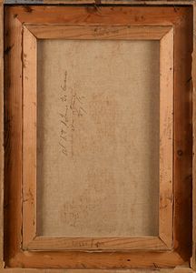 Antonio Vangelli : Senza titolo  - Asta Arte Moderna e Contemporanea - Associazione Nazionale - Case d'Asta italiane