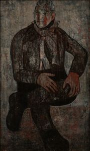 Nora Orioli - Ragazzo seduto