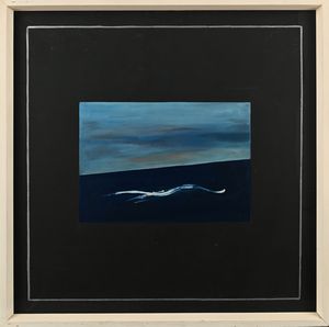 FRANCO ANGELI : Senza titolo  - Asta Arte Moderna e Contemporanea - Associazione Nazionale - Case d'Asta italiane