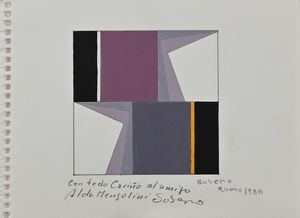 Oswaldo Subero - Senza titolo