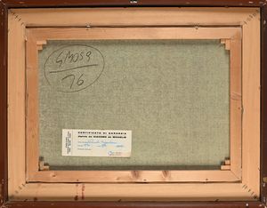 Giacomo De Michelis : Ricordo trecentesco  - Asta Arte Moderna e Contemporanea - Associazione Nazionale - Case d'Asta italiane