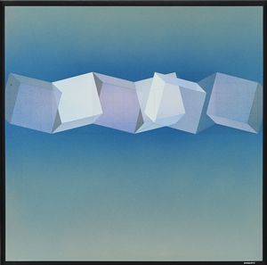 GUIDO ZANOLETTI : Senza titolo  - Asta Arte Moderna e Contemporanea - Associazione Nazionale - Case d'Asta italiane