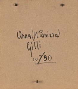 Anonimo del XX secolo : Senza titolo  - Asta Arte Moderna e Contemporanea - Associazione Nazionale - Case d'Asta italiane