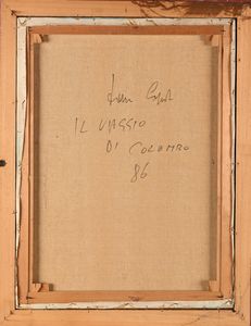 TONINO CAPUTO : Il viaggio di Colombo  - Asta Arte Moderna e Contemporanea - Associazione Nazionale - Case d'Asta italiane