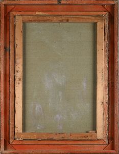 CESARE MONTI : Pulcinella a riposo in veranda  - Asta Arte Moderna e Contemporanea - Associazione Nazionale - Case d'Asta italiane