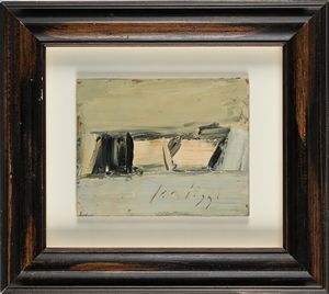 Sergio Scatizzi : Natura morta  - Asta Arte Moderna e Contemporanea - Associazione Nazionale - Case d'Asta italiane