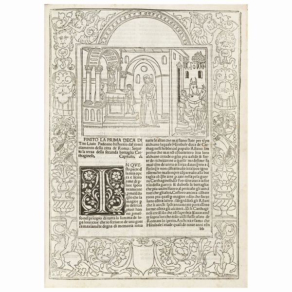 Pregiato post-incunabolo riccamente illustrato  - Asta LIBRI, MANOSCRITTI E AUTOGRAFI - Associazione Nazionale - Case d'Asta italiane