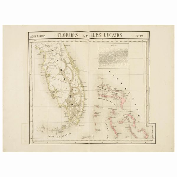 Bella raccolta di mappe colorate del grande geografo belga  - Asta LIBRI, MANOSCRITTI E AUTOGRAFI - Associazione Nazionale - Case d'Asta italiane