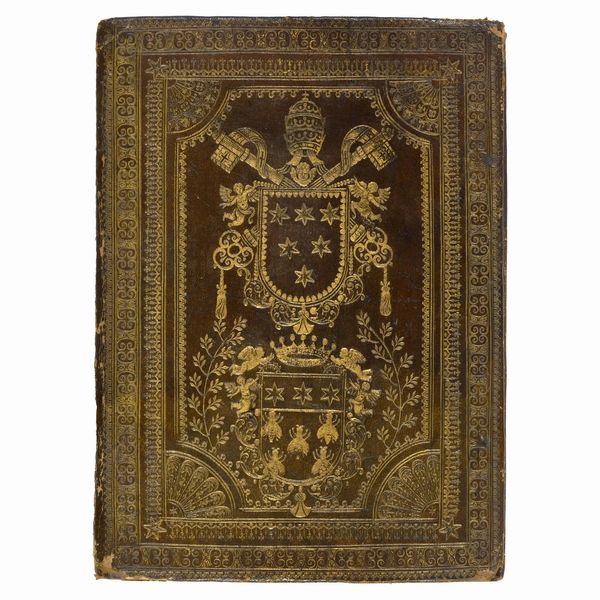 Bella legatura romana alle armi Altieri e Barberini  - Asta LIBRI, MANOSCRITTI E AUTOGRAFI - Associazione Nazionale - Case d'Asta italiane
