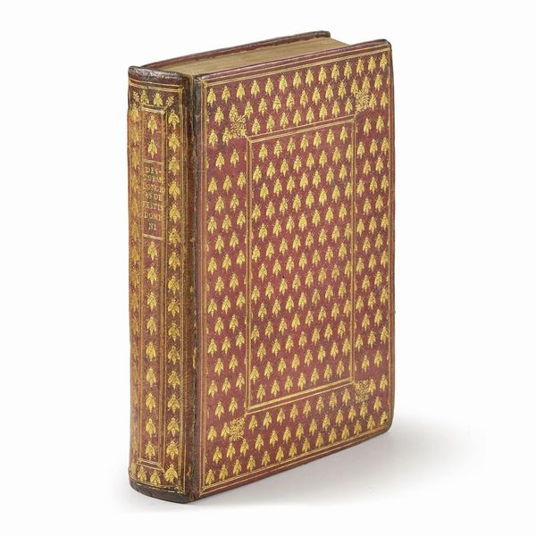 Bella legatura, probabilmente romana, alle armi Barberini  - Asta LIBRI, MANOSCRITTI E AUTOGRAFI - Associazione Nazionale - Case d'Asta italiane