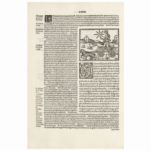 Prima edizione illustrata delle Metamorfosi o Asino d'Oro  - Asta LIBRI, MANOSCRITTI E AUTOGRAFI - Associazione Nazionale - Case d'Asta italiane