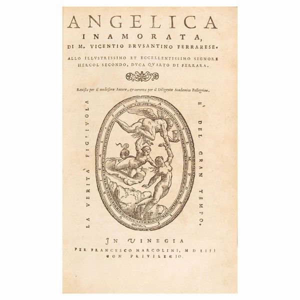 La copia Libri di questa bella prima edizione illustrata  - Asta LIBRI, MANOSCRITTI E AUTOGRAFI - Associazione Nazionale - Case d'Asta italiane