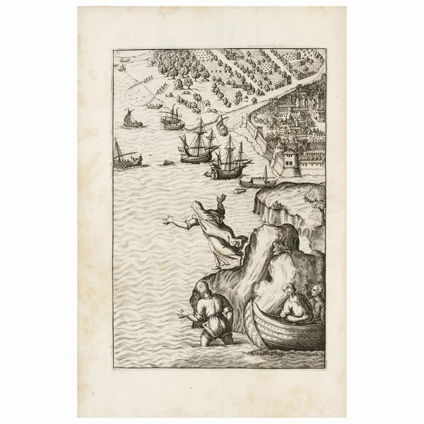 Assai rara prima edizione dei primi 12 canti, pubblicata tre anni prima della definitiva  - Asta LIBRI, MANOSCRITTI E AUTOGRAFI - Associazione Nazionale - Case d'Asta italiane