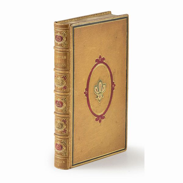 Bell’esemplare della raccolta di lettere in lingua volgare  - Asta LIBRI, MANOSCRITTI E AUTOGRAFI - Associazione Nazionale - Case d'Asta italiane