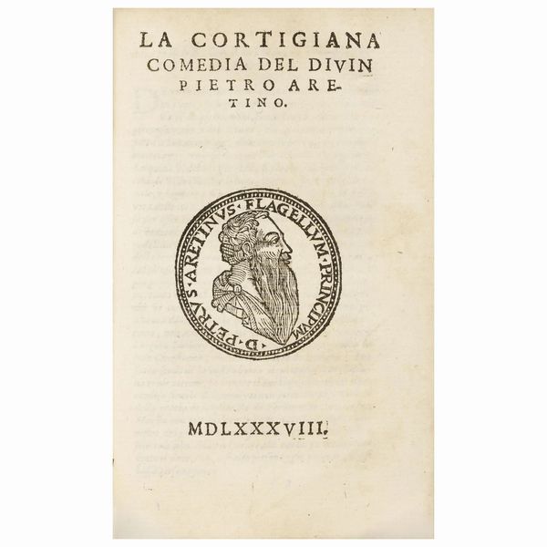 Un'edizione rara di quattro opere teatrali molto popolari  - Asta LIBRI, MANOSCRITTI E AUTOGRAFI - Associazione Nazionale - Case d'Asta italiane