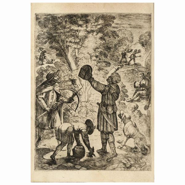 Prima edizione della più celebre opera sull’uccelagione del XVII secolo  - Asta LIBRI, MANOSCRITTI E AUTOGRAFI - Associazione Nazionale - Case d'Asta italiane