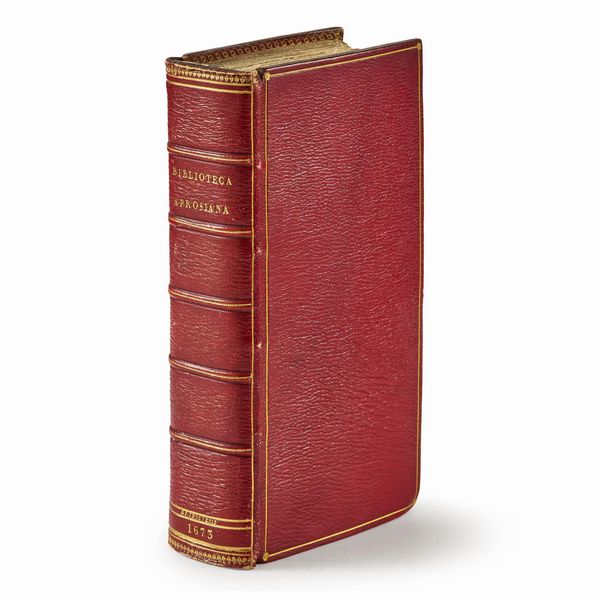 Perfetto esemplare in barbe, proveniente da Renouard e Breslauer  - Asta LIBRI, MANOSCRITTI E AUTOGRAFI - Associazione Nazionale - Case d'Asta italiane