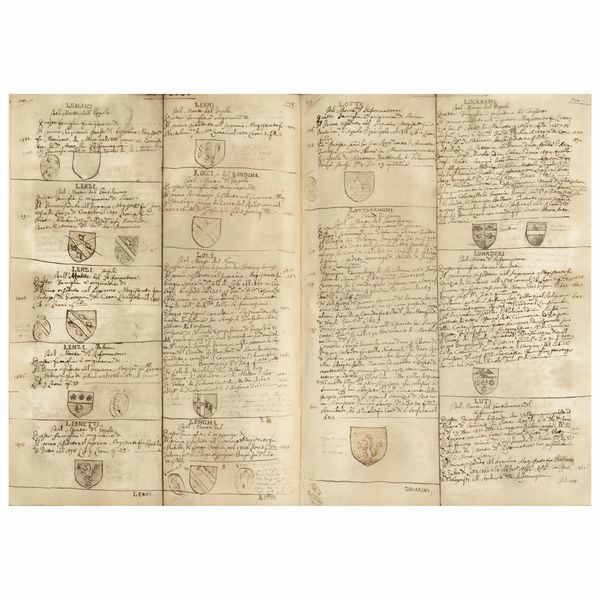 Esemplare di studio di importante priorista senese  - Asta LIBRI, MANOSCRITTI E AUTOGRAFI - Associazione Nazionale - Case d'Asta italiane