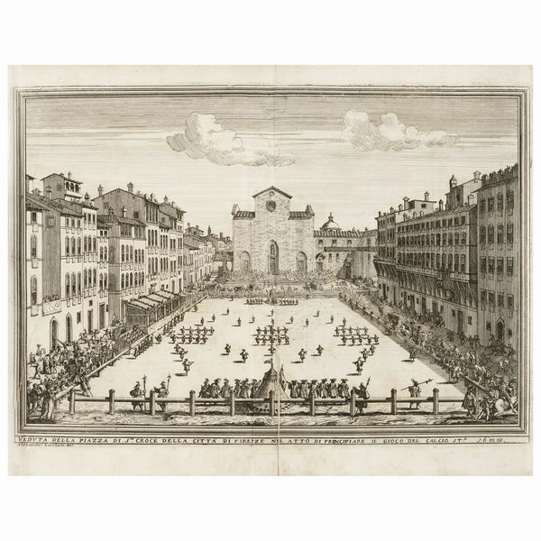 La migliore edizione di questa pregiata raccolta di trattati sul giuoco del calcio fiorentino  - Asta LIBRI, MANOSCRITTI E AUTOGRAFI - Associazione Nazionale - Case d'Asta italiane