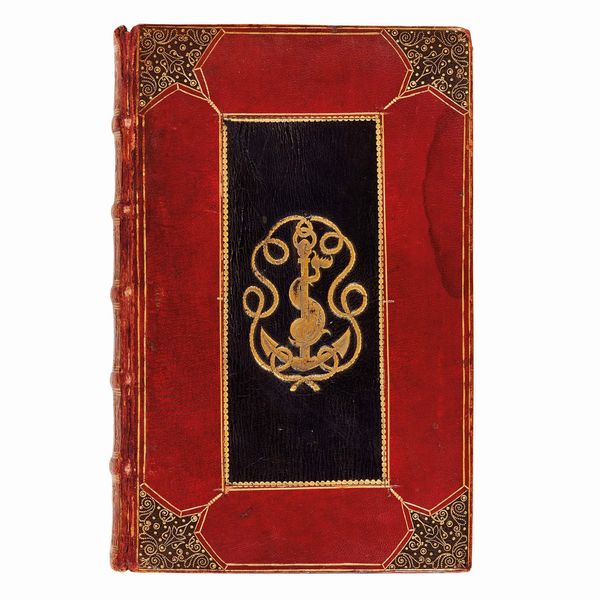 La prima edizione aldina proveniente dalla collezione di Sir John Hayford Thorold  - Asta LIBRI, MANOSCRITTI E AUTOGRAFI - Associazione Nazionale - Case d'Asta italiane