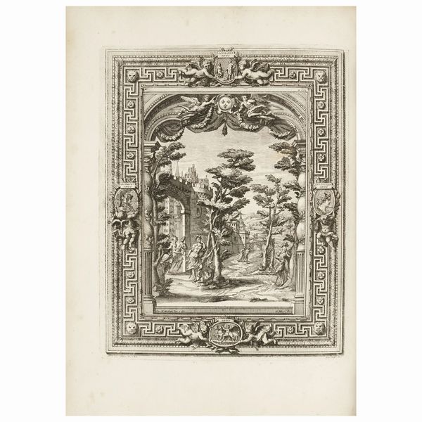 Uno dei 100 esemplari della tiratura speciale stampati per la corte di Francia  - Asta LIBRI, MANOSCRITTI E AUTOGRAFI - Associazione Nazionale - Case d'Asta italiane