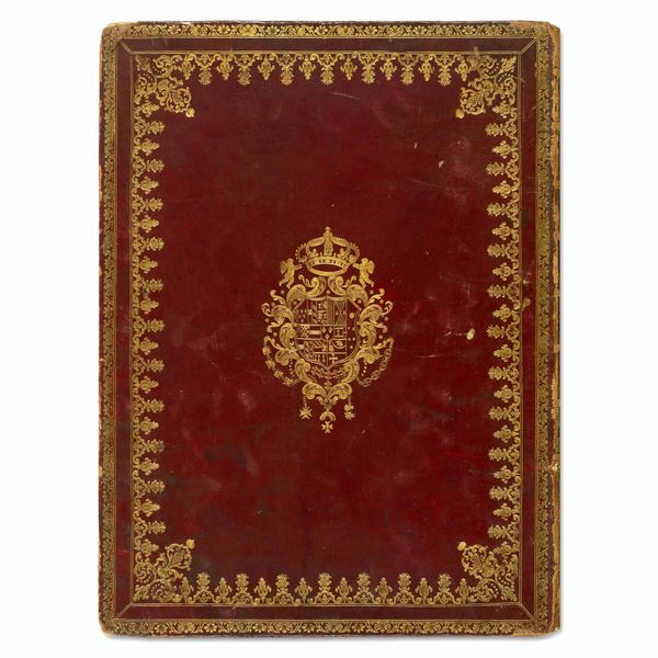 Prima edizione di questo splendido esempio di Rococò napoletano  - Asta LIBRI, MANOSCRITTI E AUTOGRAFI - Associazione Nazionale - Case d'Asta italiane