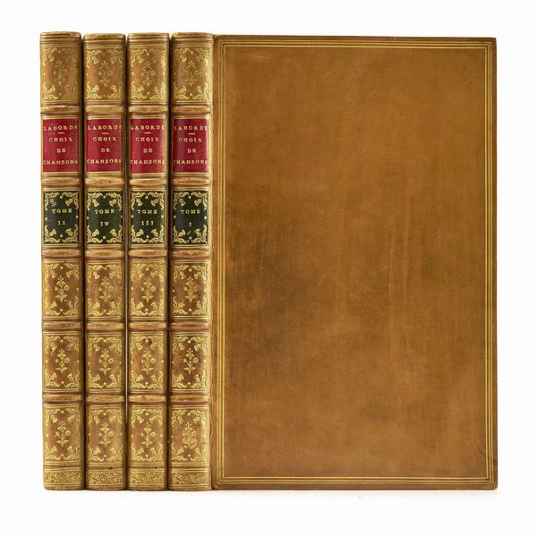 Prima edizione di una delle maggiori realizzazioni dell'illustrazione francese del XVIII secolo  - Asta LIBRI, MANOSCRITTI E AUTOGRAFI - Associazione Nazionale - Case d'Asta italiane