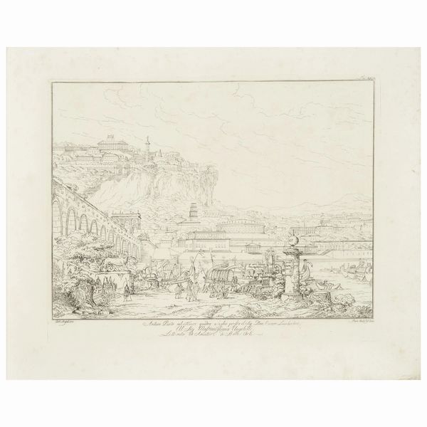 Edizione originale di questa ragguardevole collezione di scenografie teatrali  - Asta LIBRI, MANOSCRITTI E AUTOGRAFI - Associazione Nazionale - Case d'Asta italiane