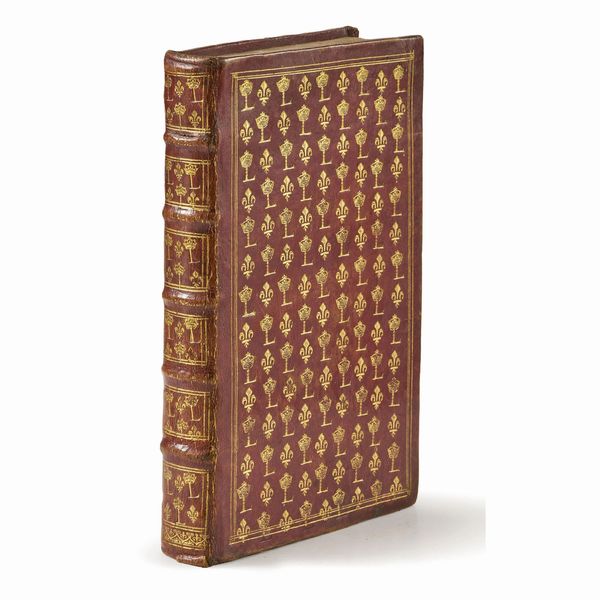 Magnifica legatura al monogramma del Roi Soleil  - Asta LIBRI, MANOSCRITTI E AUTOGRAFI - Associazione Nazionale - Case d'Asta italiane
