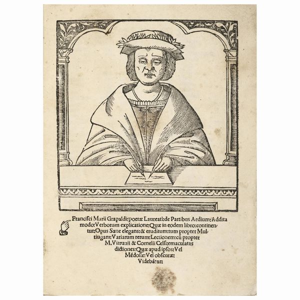 Il più antico, e più erudito dizionario architettonico  - Asta LIBRI, MANOSCRITTI E AUTOGRAFI - Associazione Nazionale - Case d'Asta italiane