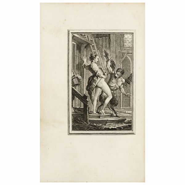 Esemplare in marocchino rosso dei celebri Fermiers-Generaux  - Asta LIBRI, MANOSCRITTI E AUTOGRAFI - Associazione Nazionale - Case d'Asta italiane