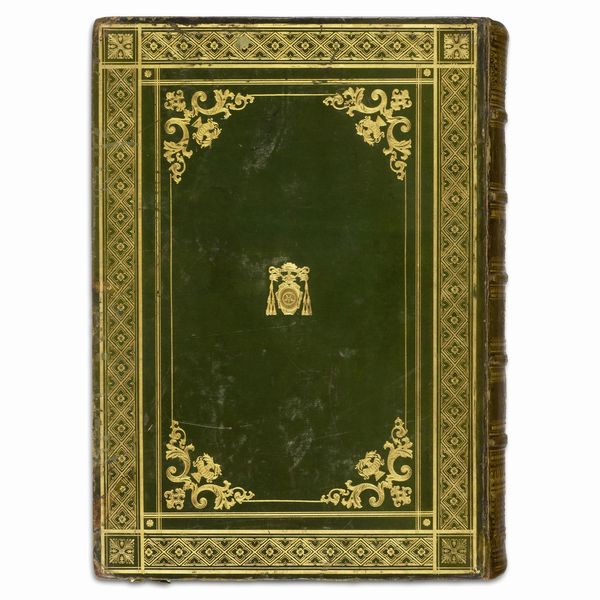 Splendido esemplare di legatura romana alle armi cardinalizie  - Asta LIBRI, MANOSCRITTI E AUTOGRAFI - Associazione Nazionale - Case d'Asta italiane