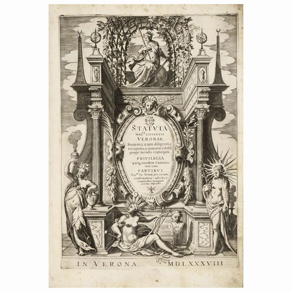 Bell’esemplare dagli ampi margini.  - Asta LIBRI, MANOSCRITTI E AUTOGRAFI - Associazione Nazionale - Case d'Asta italiane