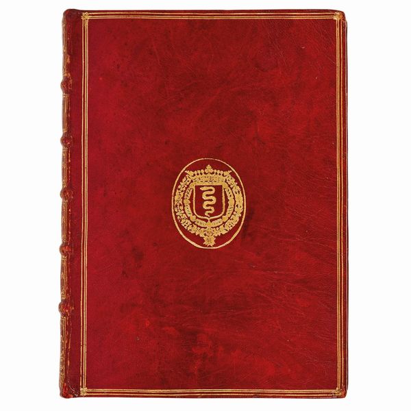 Magnifica legatura alle armi di Colbert contenente due classici della storia del Regno di Napoli  - Asta LIBRI, MANOSCRITTI E AUTOGRAFI - Associazione Nazionale - Case d'Asta italiane