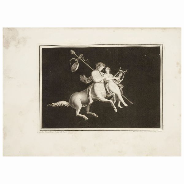 La più bella raccolta di stampe delle antichità d’Ercolano  - Asta LIBRI, MANOSCRITTI E AUTOGRAFI - Associazione Nazionale - Case d'Asta italiane