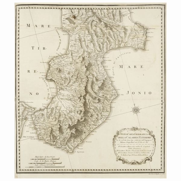 Raccolta di tavole che illustrano i danni del terremoto del 1783 in Calabria  - Asta LIBRI, MANOSCRITTI E AUTOGRAFI - Associazione Nazionale - Case d'Asta italiane