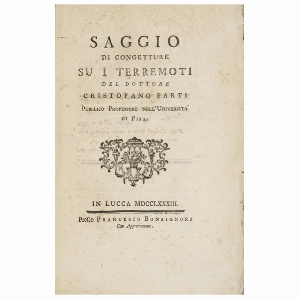 Esemplare in barbe della prima edizione  - Asta LIBRI, MANOSCRITTI E AUTOGRAFI - Associazione Nazionale - Case d'Asta italiane