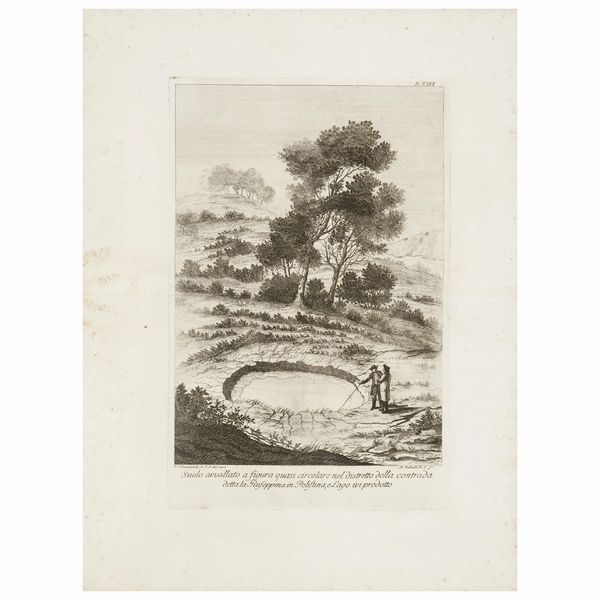 Fondamentale testimonianza sulla prima spedizione scientifica mai organizzata in Italia sulle conseguenze di un terremoto  - Asta LIBRI, MANOSCRITTI E AUTOGRAFI - Associazione Nazionale - Case d'Asta italiane