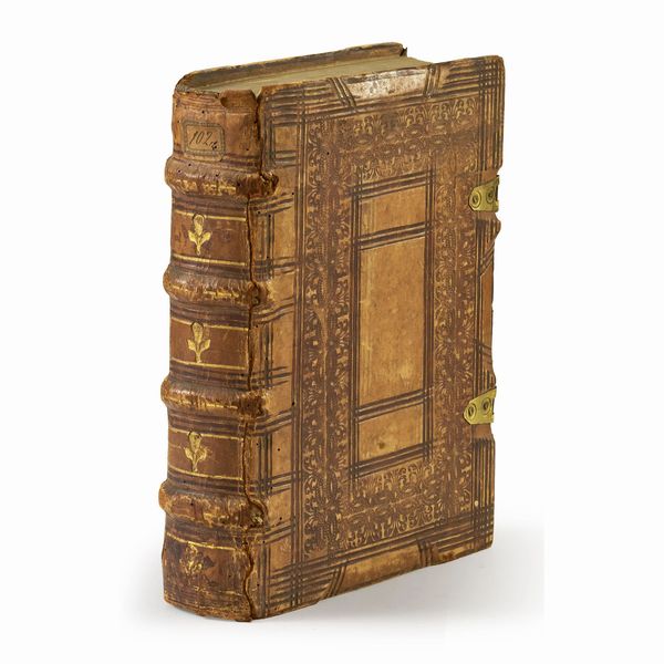 Bella legatura coeva per questa rara prima edizione delle sole prime due parti  - Asta LIBRI, MANOSCRITTI E AUTOGRAFI - Associazione Nazionale - Case d'Asta italiane