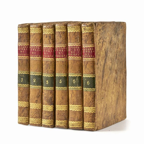 Opera di grande importanza in rara prima edizione del canonico Gregorio  - Asta LIBRI, MANOSCRITTI E AUTOGRAFI - Associazione Nazionale - Case d'Asta italiane